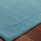 Шерстяний килим York Handloom Teal - Висока якість за найкращою ціною в Україні зображення 2.